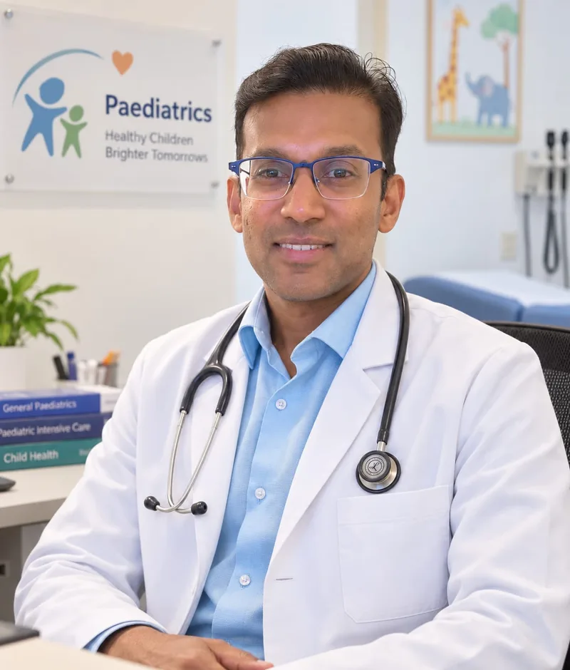 Dr Muhammed Nishil Aboo Joins Our Paediatric Team